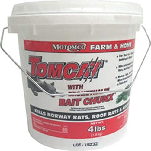 Tomcat 0372310 Mimics Natural Food Source Bait-Includes 10 Worms per Box... 