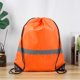 thumbnail image 4 of Waterproof Sports Shoulder Bag Light Weight Portable Fitness Handbag Reflective Stripe Drawstring Gym Backpack Yellow, 4 of 4
