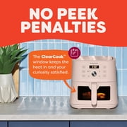 Instant Pot 4Qt Vortex 6-in-1 Mini Air Fryer, Rose Water