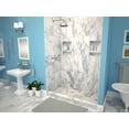 thumbnail image 4 of Tile Redi WF3060L-PVC-2.5 Wonderfall Trench 30" X 60" Rectangular Shower Base - Tileable, 4 of 6
