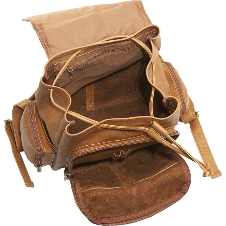 LeDonne Classic Multi Pocket Backpack BP-01 - Walmart.com display picture 1