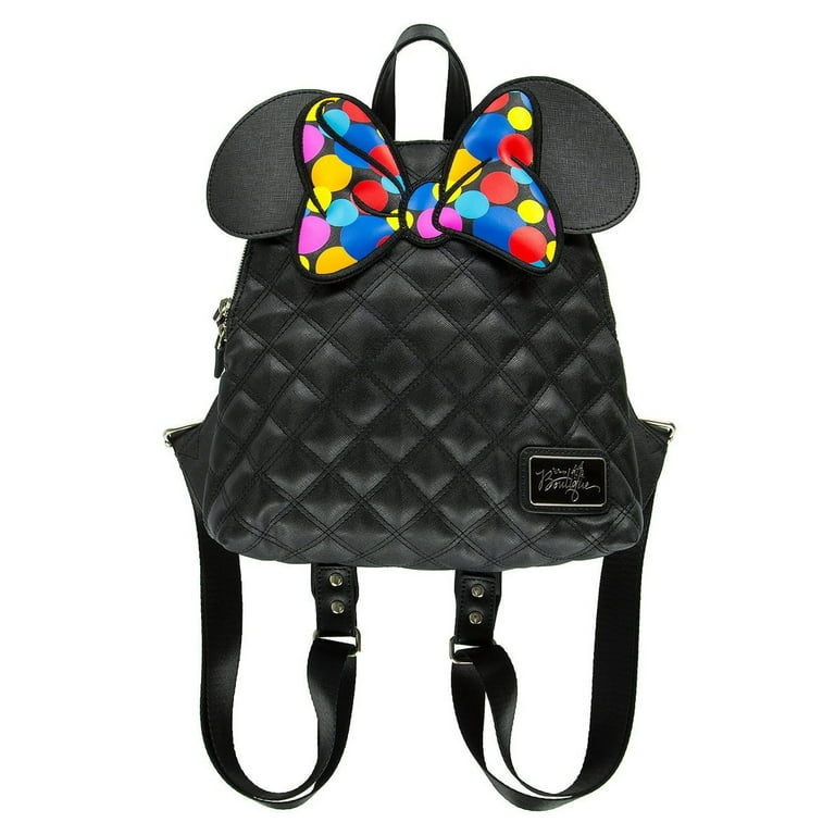 Quilted Minnie Mouse Backpack