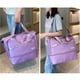 thumbnail image 5 of Bolsa De Ejercicios Oxford Dry Wet Separation Bolsas de gran capacidad para viajes, natación (púrpura), 5 of 7