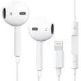 thumbnail image 1 of Auriculares SKYCABLE Apple Auriculares con conector Lightning blancos, 1 of 7