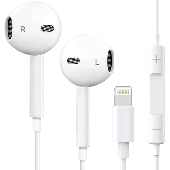 Auriculares SKYCABLE Apple Auriculares con conector Lightning blancos