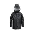 thumbnail image 1 of STUTTERHEIM Kid‘s Stockholm Mini Raincoat  Black  8-9, 1 of 6