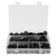 thumbnail image 2 of Tapa de Tuerca 145 Piezas de Tuerca de Bellota de Nailon Tapa de Tuerca Hexagonal Sujetadores de Hardware de Tapa de Tuerca Hexagonal Kit de Tuerca de Cúpula de Goma con ANGGREK  Otros, 2 of 8