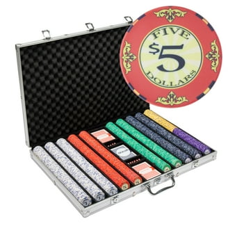 Claysmith Gaming Ct Milano Set - 10g Casino Clay Chips with