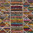 thumbnail image 6 of SAFAVIEH Nantucket Timothy Geometric Shapes Cotton Area Rug, Multi, 5' x 8', 6 of 7