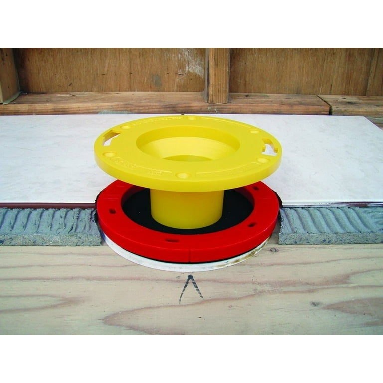 Toilet Flange Repair Using A Toilet Flange Extender, 40 OFF