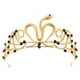 thumbnail image 1 of Diadema de serpiente, corona de serpiente egipcia, tiara de boda para novia, tocado de reina con diamantes de imitación, accesorios de disfraz para fiesta de cumpleaños de Halloween para mujer, 1 of 7