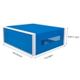 thumbnail image 2 of BRIGHTFUFU Metal Junction Box Dustproof Enclosure for Outdoor Use 1Pack, 2 of 8