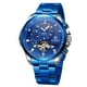thumbnail image 1 of Reloj mecánico automático para hombre con correa de acero Irfora Mirar, 1 of 6