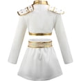 thumbnail image 4 of Pop Star Stage Halloween Costumes Cosplay, Popular Singer Idol Outfit, Jacket Tank Top & Shorts for Halloween Party Dress Up, 4 of 5