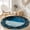 Color 7, variant on SPXUBZ Velvet Round Area Rug Creative Rainbow Road Space Planet Circular Floor Mat Soft Non-Slip Abstract Cosmic Accent Carpet for Living Room Throw Rug