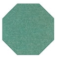 thumbnail image 1 of Ambiant Broadway Collection Pet Friendly Area Rugs Teal - 8' Octagon, 1 of 4