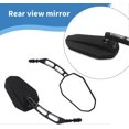 thumbnail image 3 of Rearview Glass For Motorcycle Replacement Pair With Adjustable Hollow Rod, 3 of 5
