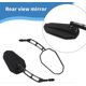thumbnail image 3 of Rearview Glass For Motorcycle Replacement Pair With Adjustable Hollow Rod, 3 of 5