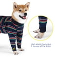 thumbnail image 6 of Pet Dog Post Surgery Recovery Suit, Physiological Shirt Clothing Jumpsuit,T-Shirt Prevent Licking Costume for Large Medium Dogs, 6 of 7