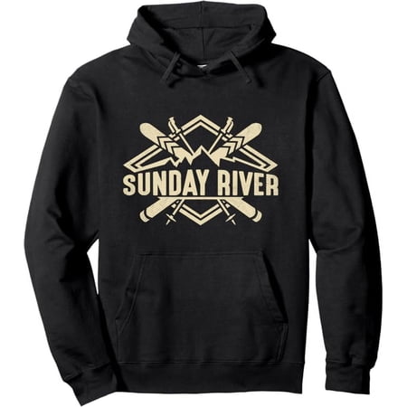 Skiing Mountains Skier Downhill Ski Resort Sunday River Pullover Hoodie