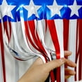 thumbnail image 5 of Lilixerw 4th of July Decorations,Independence Day Foil Fringe Curtain Garland,Red White and Blue Streamers Hanging Backdrop Table Skirts for Parade Floats Memorial Day Patriotic Decor, 5 of 9