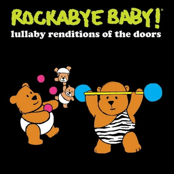 Rockabye Baby - Lullaby Renditions of The Doors - Kids & Family - CD