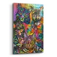 thumbnail image 2 of Epic Art 'Bed Cats' by Dean Russo, Acrylic Glass Wall Art, 16"x24", 2 of 8