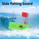 thumbnail image 4 of Fishing Planer Board ABS Bottom Angle Adjustable Trolling Push Button Splashing Float Boat Fishing Accessory L, 4 of 5