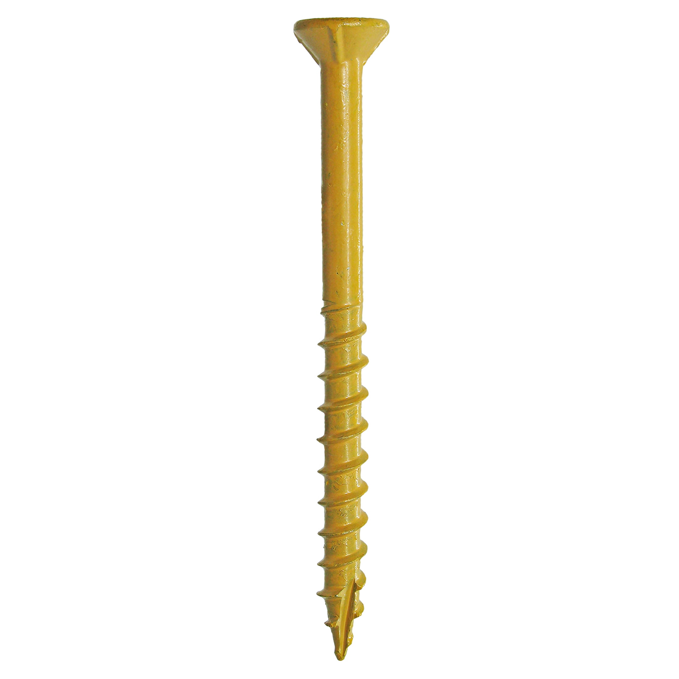 Grip-Rite Prime Guard Plus #9 x 2-1/2 in. Tan Wood to Wood Deck Screw 5lb.