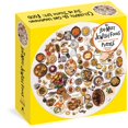 thumbnail image 1 of Rompecabezas Artisan Los 100 Alimentos Judíos Más Icónicos 500 Piezas, 1 of 1