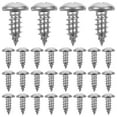 thumbnail image 1 of TABLZONE 100 Pcs Vis Auto-Taraudeuses en Acier Inoxydable pour Projets DIY, 1 of 6