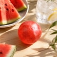 thumbnail image 5 of Ice Slush Textured Watermelon Stress Relief Squeeze Toy, Squishy Sensory Calming Toy for Teens Adults, Portable Fidget Decompression Toy for School Office Travel, 5 of 8