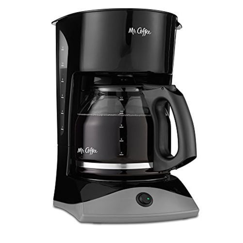 Photo 1 of Mr Coffee Simple Brew 12Cup Switch Coffee Maker Black