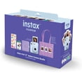 thumbnail image 4 of FUJIFILM Instax Mini 12 Instant Film Camera 2025 Holiday Bundle (Blue) + Compatible Carrying Case + Fuji film Value Pack (20 Sheets) + Microfiber Cleaning Cloth, 4 of 5