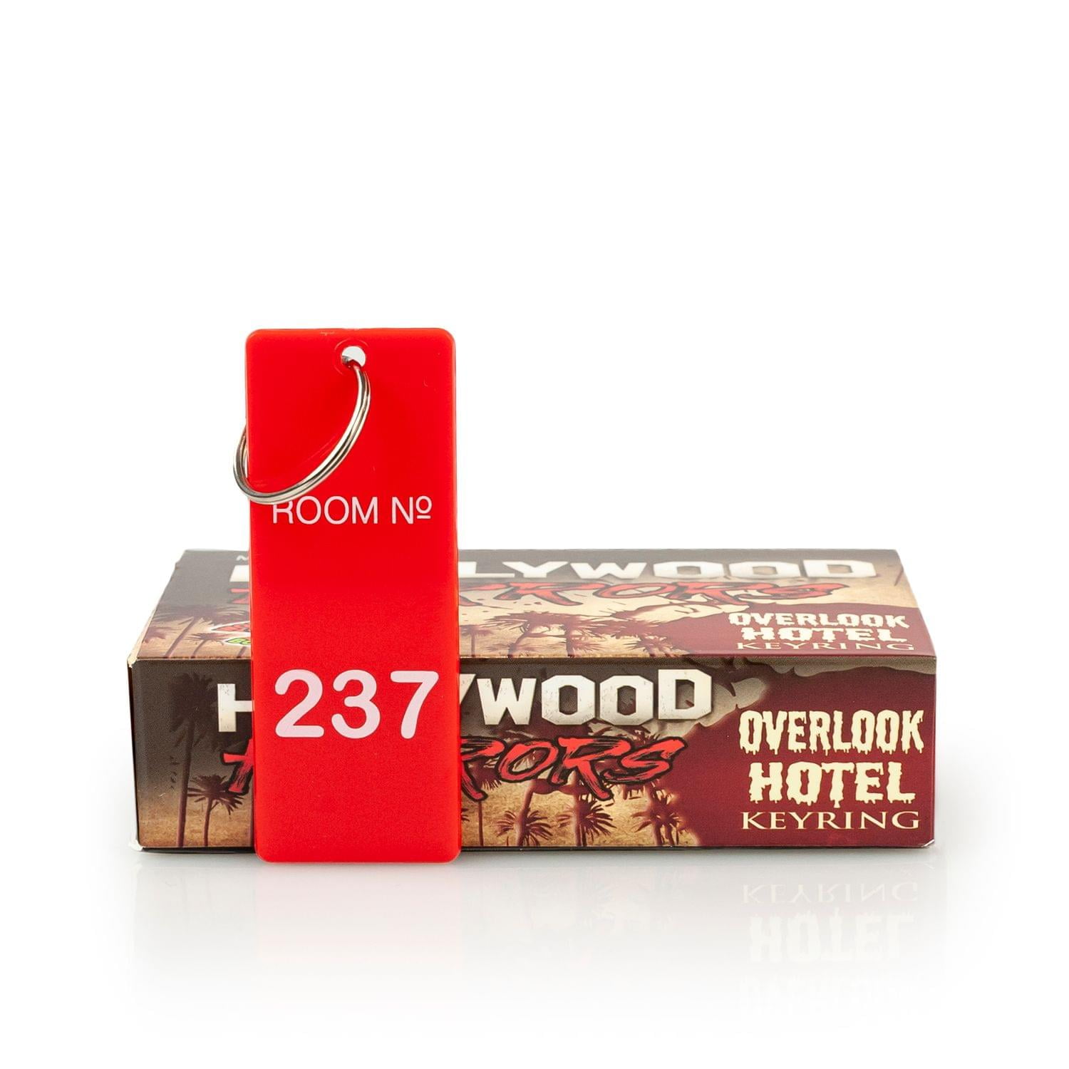 toynk The Overlook Hotel Room 237 Keychain Room Key Tag Replica from The Shining