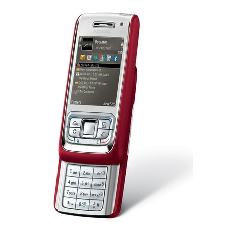 Nokia E65 50 MB Smartphone, LCD240 x 320, Symbian OS 9.1, 3G