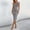 Gray, variant on Asgosdo Women Dresses Sleeveless One Shoulder Flower Bodycon Striped Formal Wedding Cocktail Party Midi Dress
