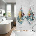 thumbnail image 7 of Cute Cats Towels 2 Piece Cotton Hand Towels, Highly Towels for Bathroom, Hotel, Gym and Spa 28 X 16 Inches, 7 of 7