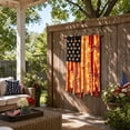 thumbnail image 4 of Memorial Day Saving!4th of July Decorations, 23.8x65.7 inch Vintage Patriotic American Flag with Light, Distressed USA Rag Flag for Independence Day, Courtyard, Porch, Wall Hanging, 4 of 7