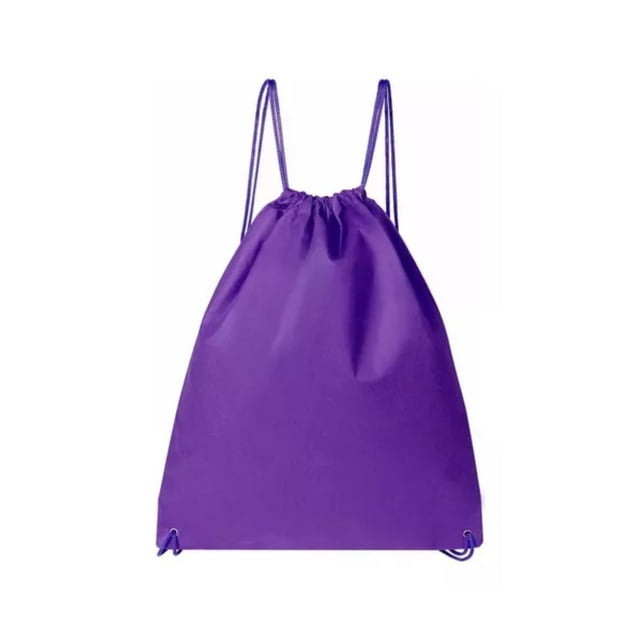 10 Morral Ecologico Bolsa Mochila Serigrafia Promocional