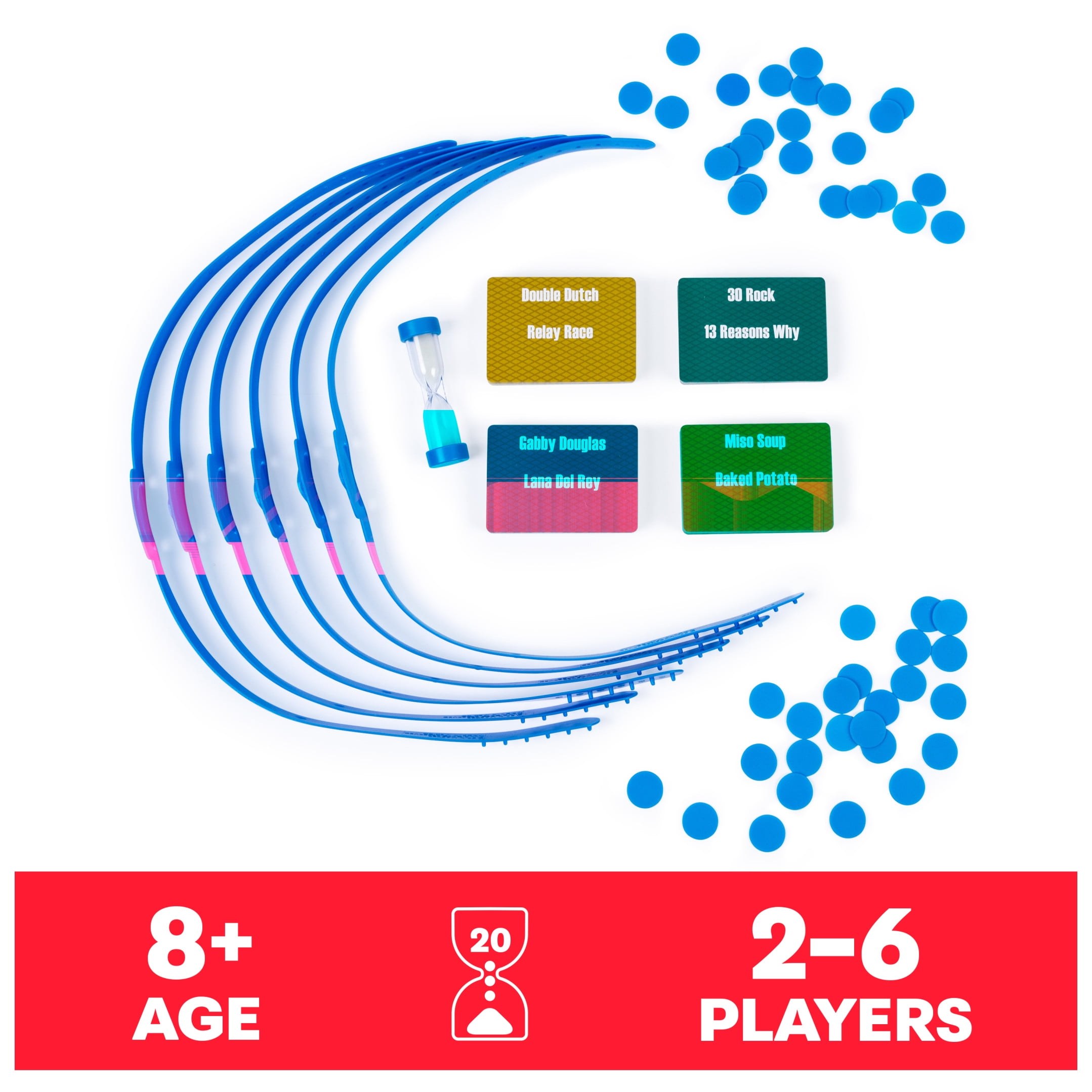 Spin Master Games, Heads Up! Party Game, 4th Edition, for Ages 8+