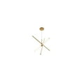 thumbnail image 3 of Sonya 3 Light Gold Pendant, 3 of 4