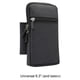 thumbnail image 5 of Monstrate Bolsa de cintura para teléfono móvil de tela vaquera, portátil, protectora, Universal, impermeable, bolsa de almacenamiento para Almacenamiento y organización del hogar, 5 of 6