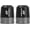 Gray, variant on Motorcycle Bar End Sliders For Z1000/1000SX/250/300/400/500/650/750/800/900 Ninja1000/1000SX/250/300/400/500/650/H2/H2R/ZX10R/ZX10RR/ZX14R/ZX25R/ZX4R/ZX4RR/ZX6R VulcanS Hybrid
