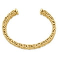 thumbnail image 2 of Primal Gold 14 Karat Yellow Gold Polished Slip-on Bangle, 2 of 4