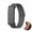 Dark Gray, variant on Nylon Band for Google Fitbit Air, Adjustable tretchy Arm Strap Replacement Sport Armband,Black