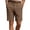 Brown, variant on ZRGHAOYLQ Men's Golf Shorts with Pockets Lightweight Business Shorts Stretch Casual Summer Dress Shorts for Men Comfortable Solid Color Shorts