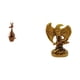 thumbnail image 1 of estatua,Estatua Figura de animal Artesanía,Escultura de madera del zoológico,regalo de decoración de escritorio,Escultura,Estatua de resina,figura decorativa para el hogar., 1 of 8