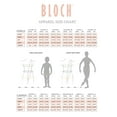 thumbnail image 2 of Bloch Dance Justaucorps à Manches 3/4 pour Femmes, Noir, Grand, 2 of 3