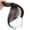 Dark Brown, variant on Women Black Bangs Toppers (Black) Girl Daily Wear Toupee Wigs Hair Extensions Toupee for Covering White Loss Daily Wear